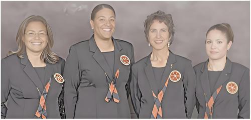 Janice Olivencia, Laura Diaz, Marilina Silen, Maria del Mar Colon